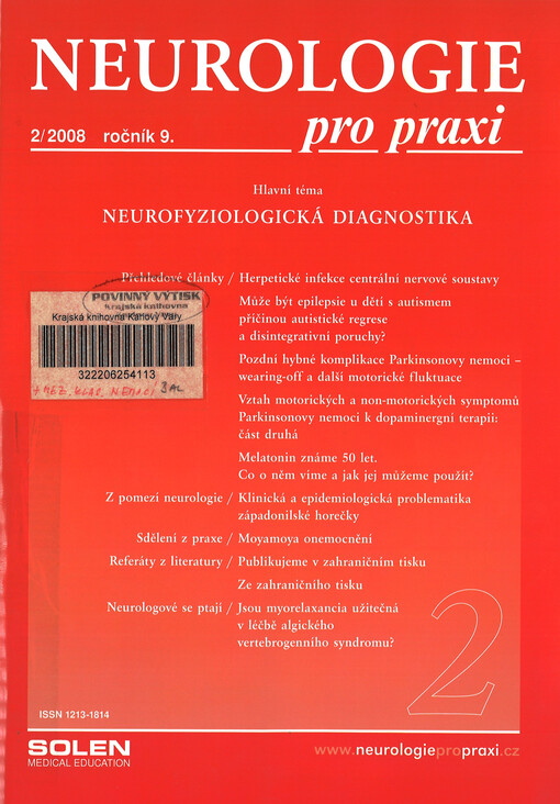 Neurologie pro praxi