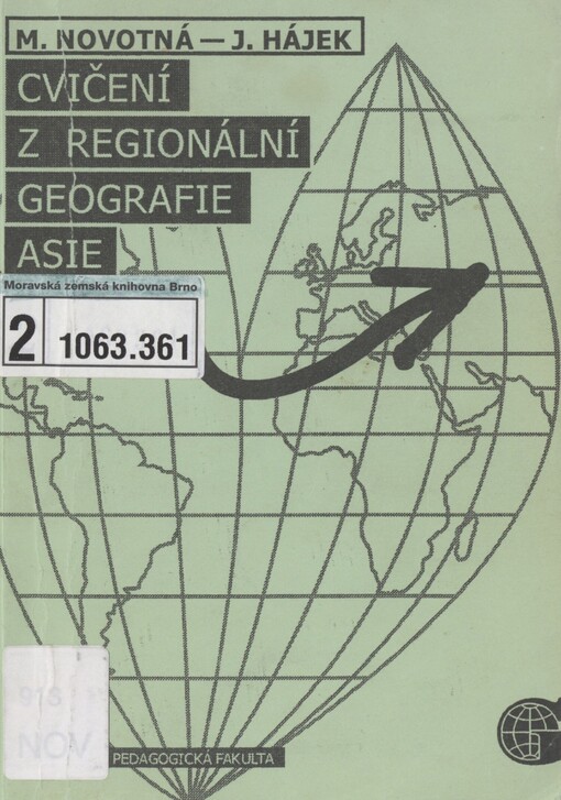 Cvičení z regionální geografie Asie