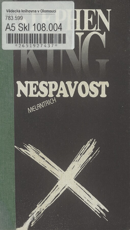 Nespavost