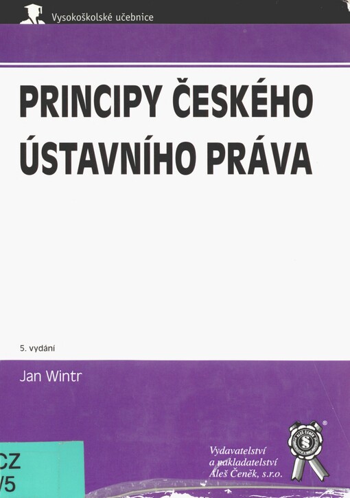 Principy českého ústavního práva