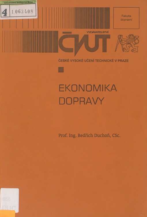 Ekonomika dopravy