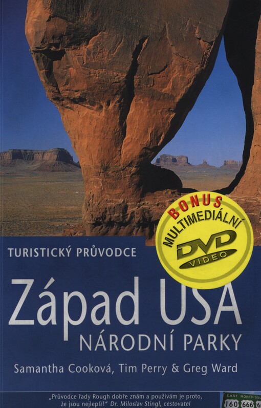 Západ USA: národní parky : turistický průvodce