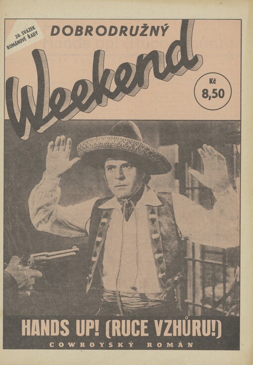 Hands up! (Ruce vzhůru!): Cowboyský román