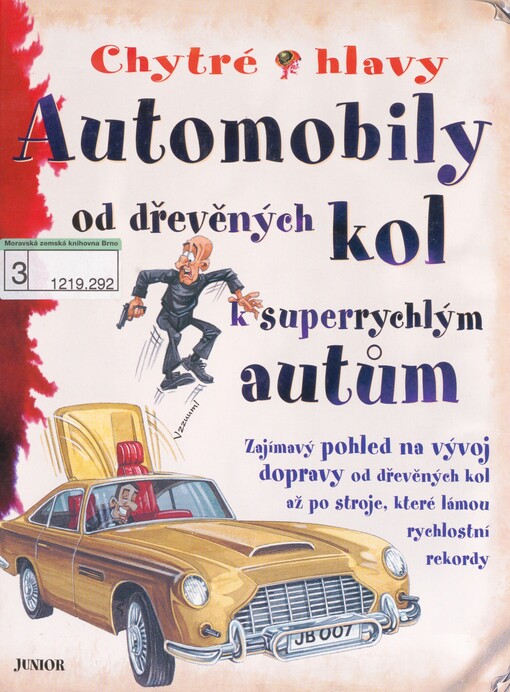 Automobily od dřevěných kol k superrychlým autům