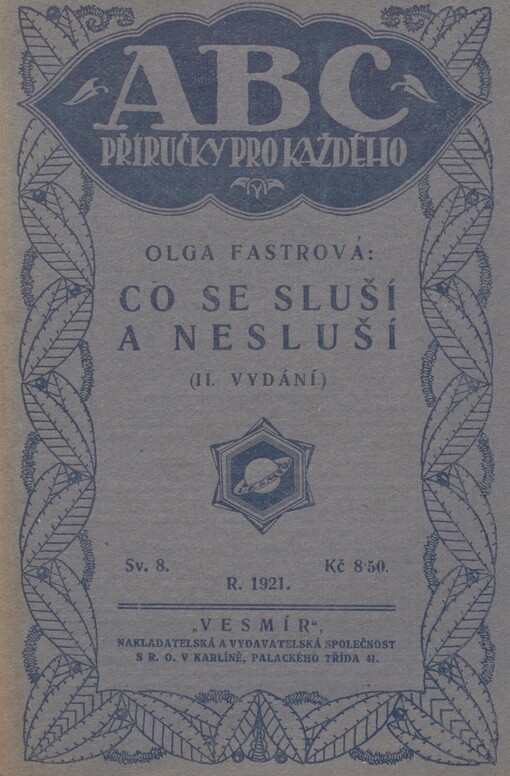 Co se sluší a nesluší: (základní společenská pravidla)
