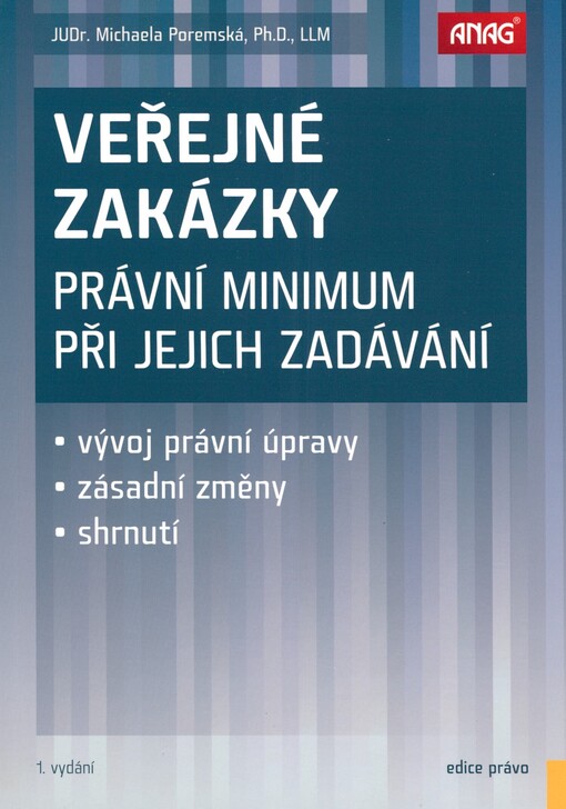 Veřejné zakázky: právní minimum při jejich zadávání