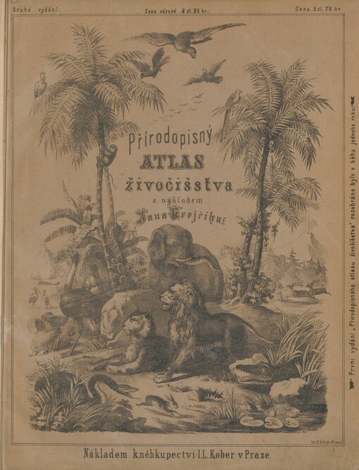 Přírodopisný atlas živočišstva