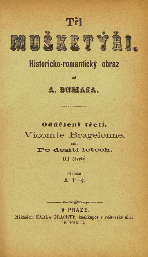 Tři mušketýři: historicko-romantický obraz