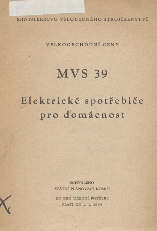 Elektrické spotřebiče pro domácnost