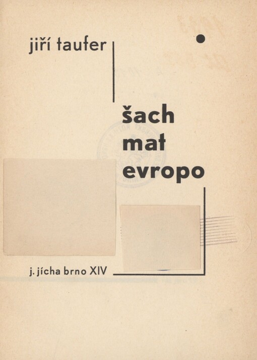 Šach mat, Evropo: [poesie]