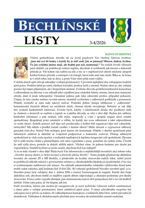 Bechlínské listy