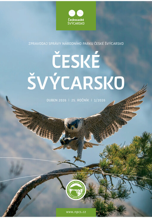 České Švýcarsko : zpravodaj Správy Národního parku České Švýcarsko