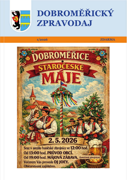 Dobroměřický zpravodaj