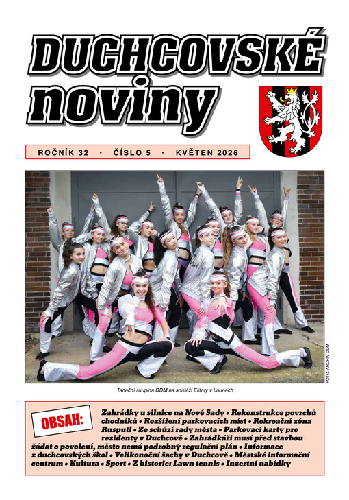 Duchcovské noviny