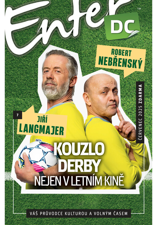 Enter : kulturní měsíčník pro město Děčín