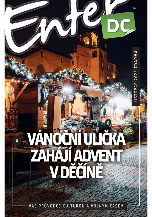 Enter : kulturní měsíčník pro město Děčín