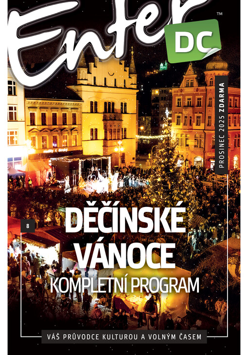 Enter : kulturní měsíčník pro město Děčín