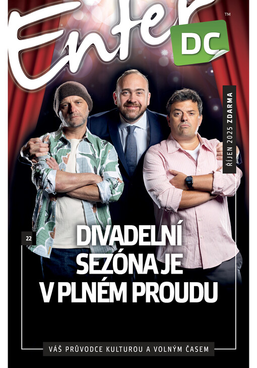 Enter : kulturní měsíčník pro město Děčín