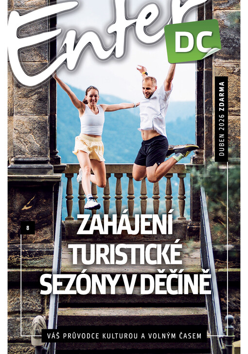 Enter : kulturní měsíčník pro město Děčín