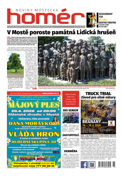Homér : týdeník Mostecka