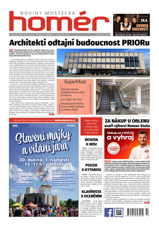 Homér : týdeník Mostecka