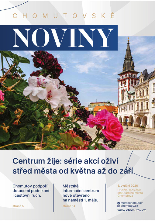 Chomutovské noviny : měsíčník města Chomutova