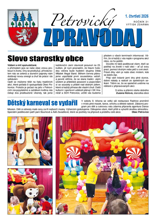 Petrovický zpravodaj