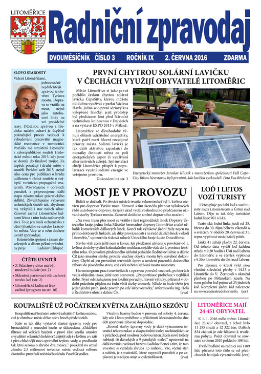 Radniční zpravodaj : dvouměsíčník Litoměřic