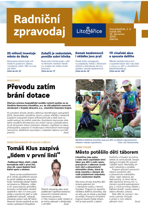 Radniční zpravodaj : dvouměsíčník Litoměřic