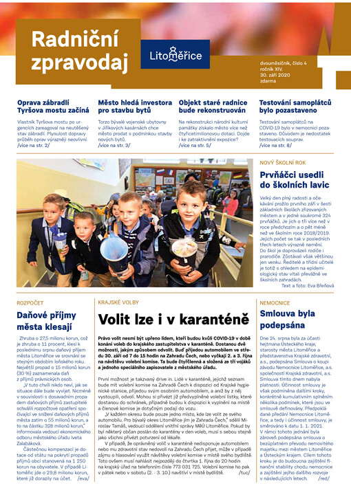 Radniční zpravodaj : dvouměsíčník Litoměřic