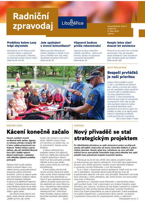 Radniční zpravodaj : dvouměsíčník Litoměřic