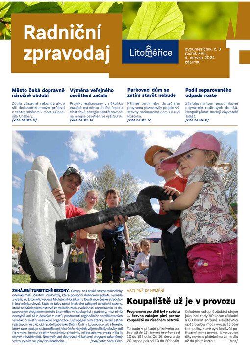Radniční zpravodaj : dvouměsíčník Litoměřic