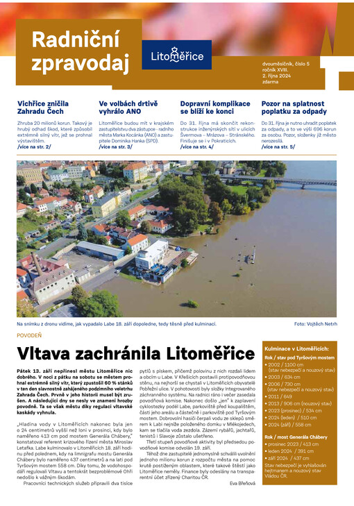 Radniční zpravodaj : dvouměsíčník Litoměřic