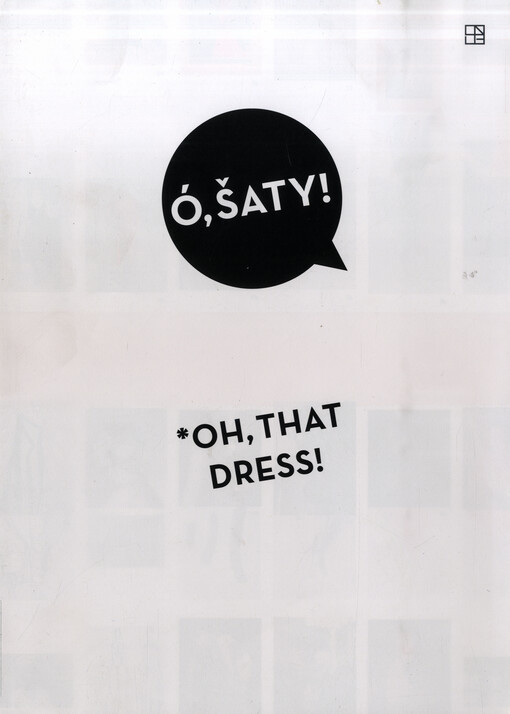 Ó, šaty! = oh, that dress!