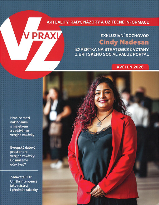Veřejné zakázky v praxi : aktuality, rady, názory a užitečné informace