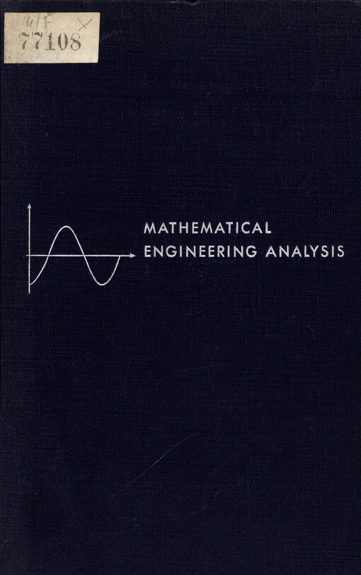Mathematical engineering analysis
