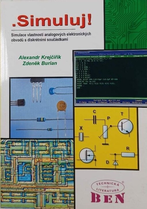 Simuluj! :simulace vlastností analogových elektronických obvodů s diskrétními součástkami