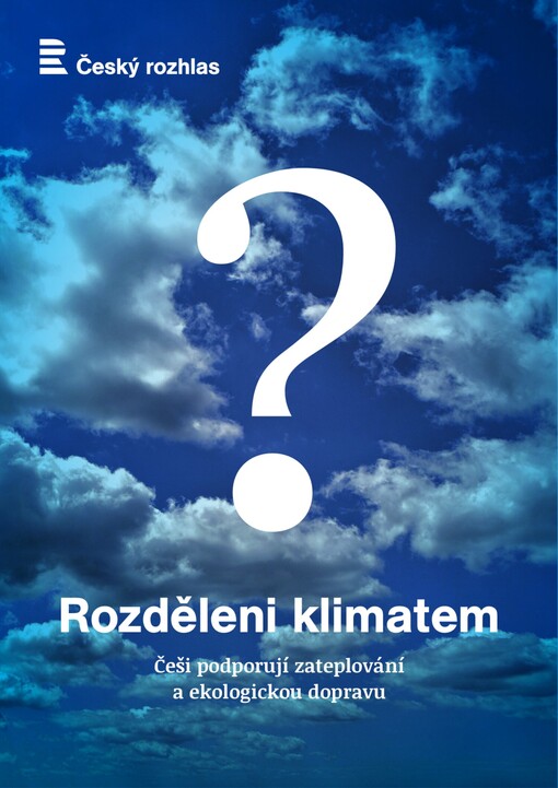 Rozděleni klimatem?: Češi podporují zateplování a ekologickou dopravu