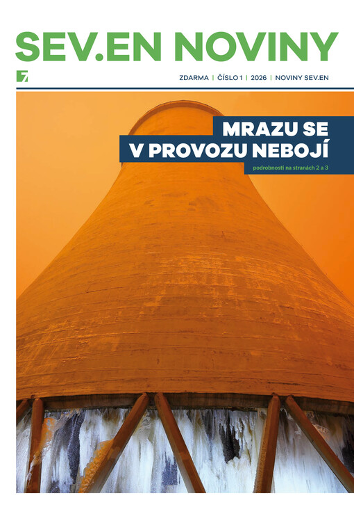 Sev.eNoviny : list zaměstnanců Severní energetické