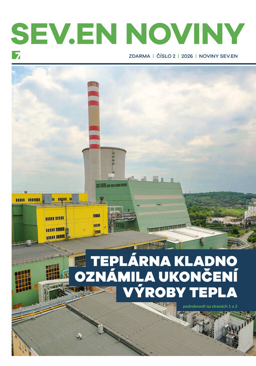 Sev.eNoviny : list zaměstnanců Severní energetické