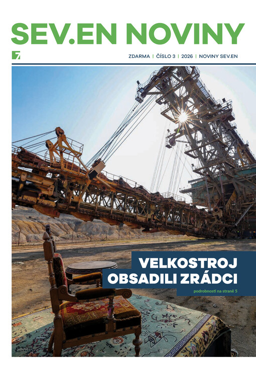 Sev.eNoviny : list zaměstnanců Severní energetické