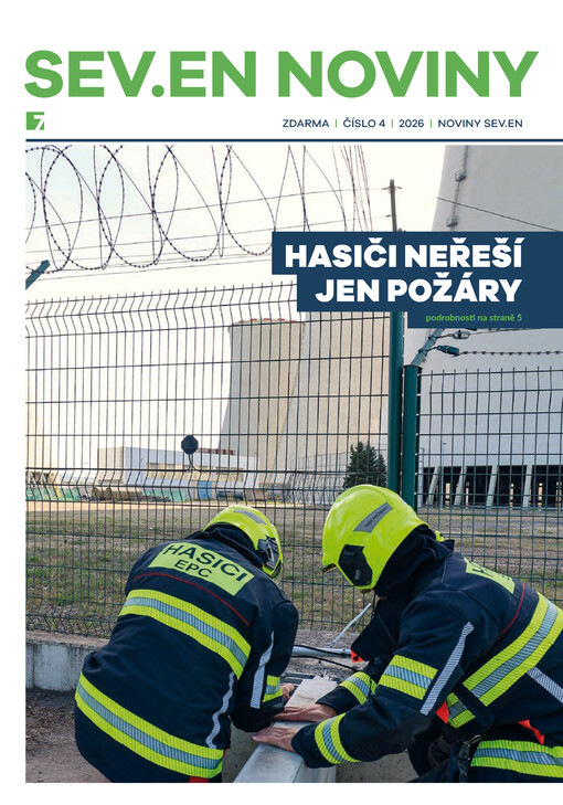 Sev.eNoviny : list zaměstnanců Severní energetické
