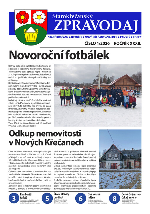 Starokřečanský zpravodaj