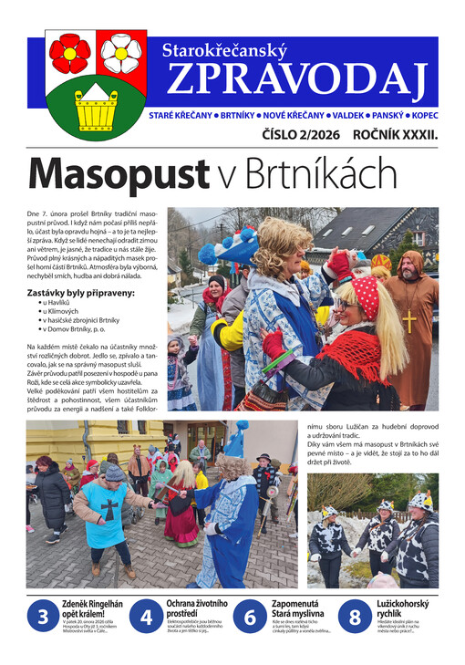Starokřečanský zpravodaj