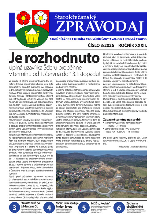 Starokřečanský zpravodaj