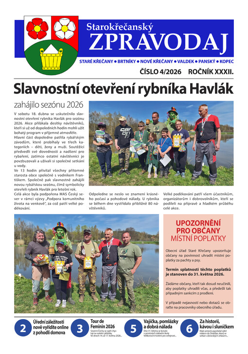 Starokřečanský zpravodaj