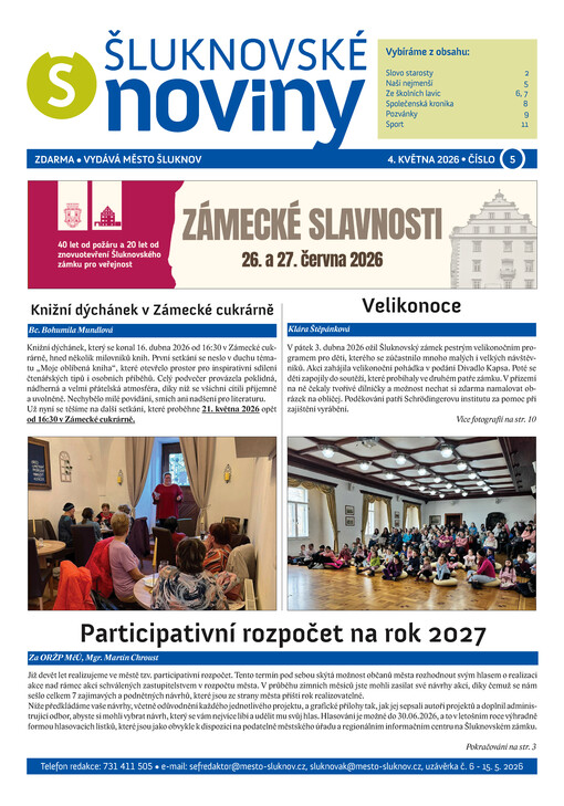 Šluknovské noviny : měsíčník pro šluknovské občany