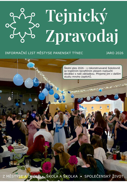 Tejnický zpravodaj : informační list zastupitelstva městyse Panenský Týnec