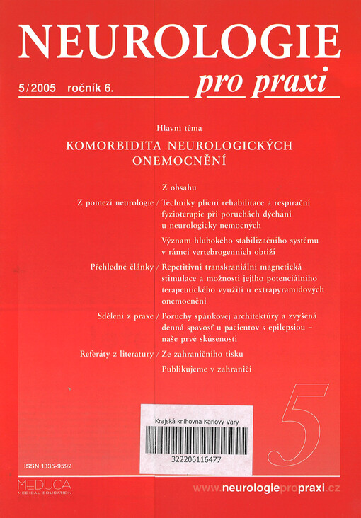 Neurologie pro praxi