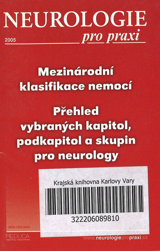 Neurologie pro praxi